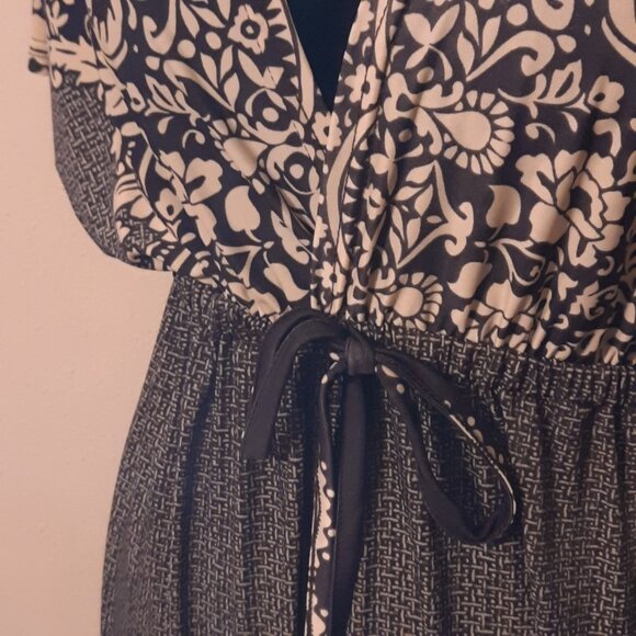 South Main Brown Maxi Dress - Picture 4 of 10